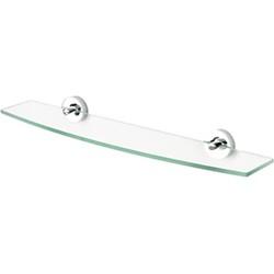 Geesa Luna planchet 60cm glas en chroom 915501