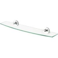 Geesa Luna planchet 60cm glas en chroom 915501 - thumbnail