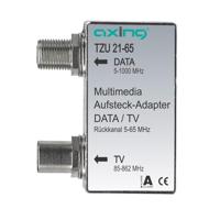Axing TZU 21-65 Multimedia opzetadapter - thumbnail