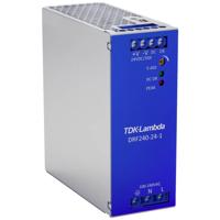 TDK-Lambda DRF240-24-1 DIN-rail netvoeding 24 V/DC 240 W Aantal uitgangen:1 x Inhoud 1 stuk(s) - thumbnail