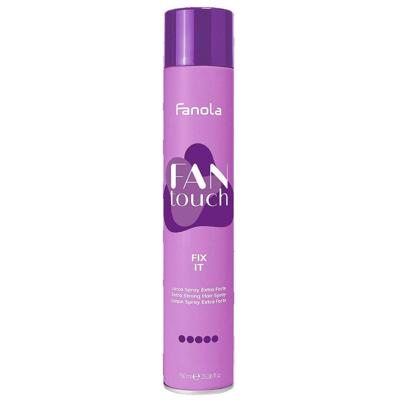 Fanola Fantouch Extra Strong Hairspray 750ml