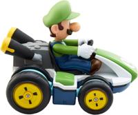 Super Mario RC mini kart racer Luigi - thumbnail