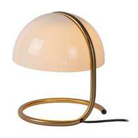 Lucide CATO - Tafellamp - Ø 23,5 cm - 1xE27 - Wit - thumbnail