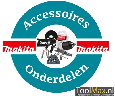 Makita Accessoires Makita 125482-6 | onderdeel | tandwiels. 6271d (wit borgpl.) - 125482-6