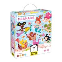 Banana Panda - magical jumbo puzzel zeemeerminnen - 60st. - thumbnail