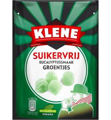 Klene Groentjes suikervrij 90 Gram