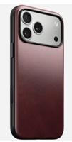 Nomad Horween Modern lederen hoesje iPhone 17 Pro Max - Burgundy - thumbnail