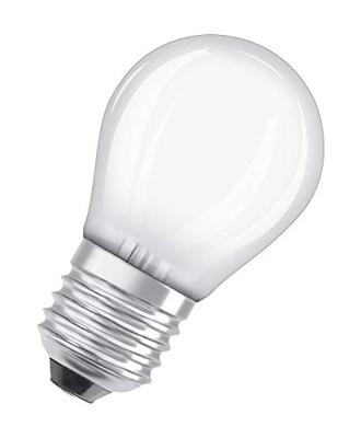 OSRAM HOMELIGHTING 4058075435124 LED-lamp Energielabel E (A - G) E27 Peer 4 W = 40 W Koudwit (Ø x l) 45 mm x 77 mm 1 stuk(s)