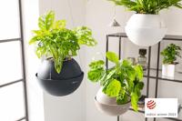 LECHUZA Bloempot - BOLA kleur 32 - Ø 32 × 25 - Complete set - Wit - 3 L - thumbnail