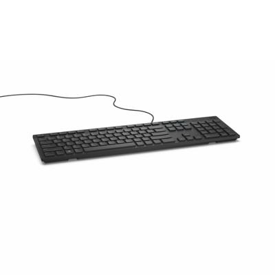 DELL KB216 toetsenbord USB QWERTY US International Zwart - thumbnail