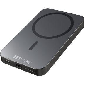 Sandberg Mag Wireless Powerbank 5000 ALU