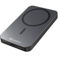 Sandberg Mag Wireless Powerbank 5000 ALU - thumbnail