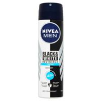 Nivea Men Black & White Invisible Fresh Deodorant Spray - thumbnail