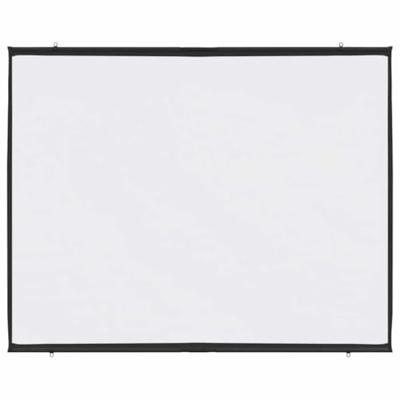 VidaXL Projectiescherm wandhangend 90 inch 4:3