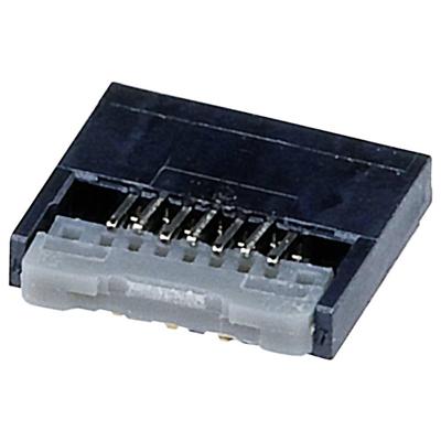 Molex 5047540720 FFC/FPC-aansluiting Totaal aantal polen: 7 Inhoud: 1 stuk(s) Tape on Full reel