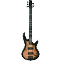 Ibanez Gio GSR205SM Natural Gray Burst 5-snarige basgitaar - thumbnail