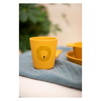Trixie silicone beker mr. lion, 2st.
