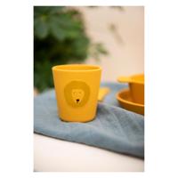 Trixie silicone beker mr. lion, 2st. - thumbnail