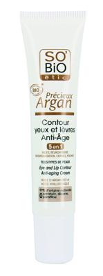 So Bio Etic Argan anti-aging eye lip contour 15 Milliliter So Bio Etic Argan anti-aging eye lip contour 15 Milliliter