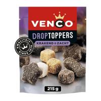Venco - Droptoppers Krakend Zacht - 10x 215g - thumbnail