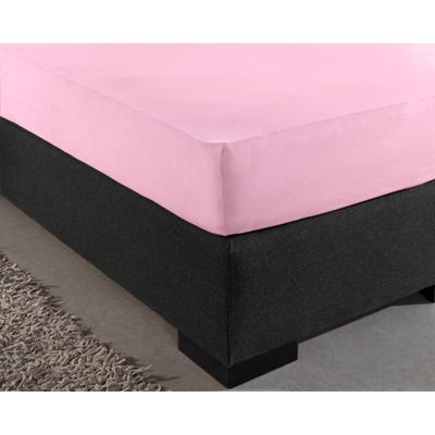 HC Dubbel Jersey Hoeslaken - Fel Roze HC Dubbel Jersey Hoeslaken - Fel Roze