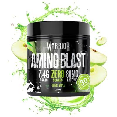 Warrior Amino Blast BCAA Sour Apple (270 g)