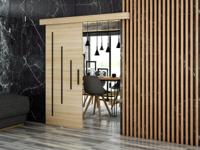 Schuifdeur SOLTA sonoma eik - thumbnail