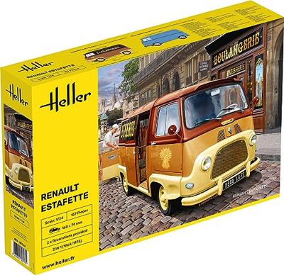 Heller 1/24 Renault Estafette Heller 1/24 Renault Estafette
