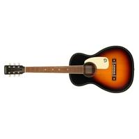 Gretsch Jim Dandy Parlor Rex Burst WN White Pickguard akoestische westerngitaar - thumbnail