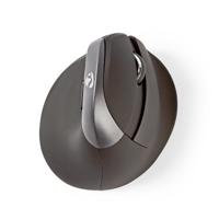 Ergonomic Wireless Mouse | Mini | 1600 dpi | 6-Button | Black - thumbnail