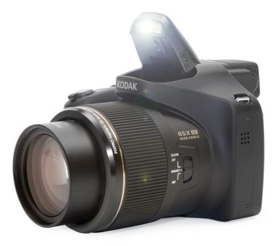 Kodak AZ653 Bridge camera met 65x zoom en EVF