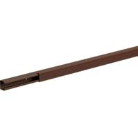 Hager LF1501508014 Kabelgoot Kabelgoot voor elektrische installaties (l x b x h) 2000 x 15 x 15 mm Bruin 1 stuk(s) - thumbnail