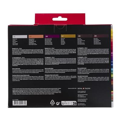 Bruynzeel Amsterdam standard series acrylverf portret set 120ml, 6dlg. - thumbnail