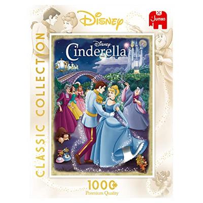 Disney Classic Collection - Cinderella 1000 pcs Legpuzzel 1000 stuk(s) Disney Classic Collection - Cinderella 1000 pcs Legpuzzel 1000 stuk(s)
