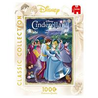 Disney Classic Collection - Cinderella 1000 pcs Legpuzzel 1000 stuk(s) - thumbnail