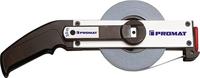 Promat/Tecwerk Meetband met frame | lengte 50 m bandbreedte 13 mm | A cm EG II | aluminium wit stalen rolbandmaat - 4000855430 - thumbnail