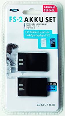 m-e modern-electronics FS-2 Accupack voor Intercom