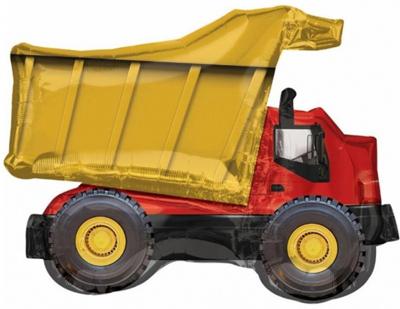 Basic Folie ballon kiepwagen 81x63 cm