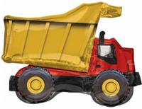 Basic Folie ballon kiepwagen 81x63 cm - thumbnail