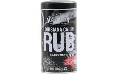 Lousiana Cajun Rub 140 gr. Not Just BBQ Foodkitchen - Foodkitchen
