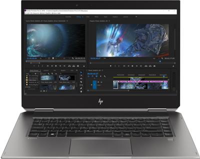HP ZBook Studio X360 G5 | Intel XEON E-2176M | 512GB | 32GB | 1920x1080 15,6" Touchscreen | Nvidia Quadro P1000 | UK QWERTY