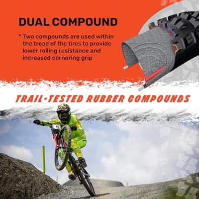 Schwalbe Maxxis buitenband aggressor exo tr 29 x 2.50 zw vouw - thumbnail