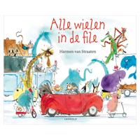 WPG Uitgevers Alle wielen in de file - thumbnail