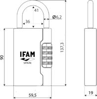 Sleutelhanger IFAM G3 - thumbnail
