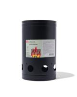 HEMA Snelstarter Barbecue Ø17x27.5 (zwart) - thumbnail