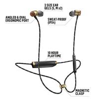 House of Marley Liberate XL BT zwart, goud - thumbnail