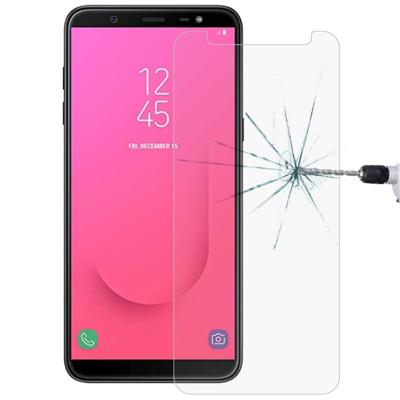 9H 2.5D getemperd glas Film voor Galaxy J8 (2018) 9H 2.5D getemperd glas Film voor Galaxy J8 (2018)