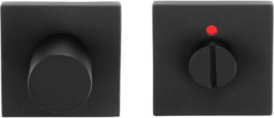 Formani Bertram Beerbaum TENSE BBWCQ50 toilet-/badkamersluiting - mat zwart