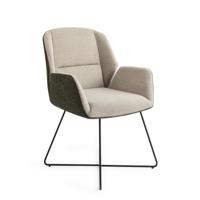 Jesper Home Eetkamerstoel 'Myoko' Cross Black, kleur Popeye - thumbnail