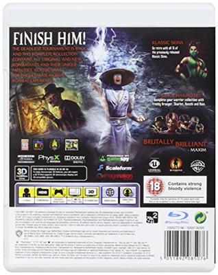 Mortal Kombat Komplete Edition Mortal Kombat Komplete Edition